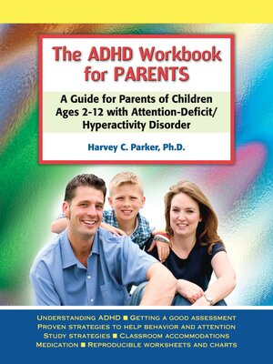 cover image of The ADHD Workbook for Parents